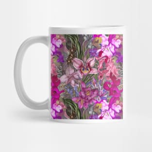 Orchid house IX Mug